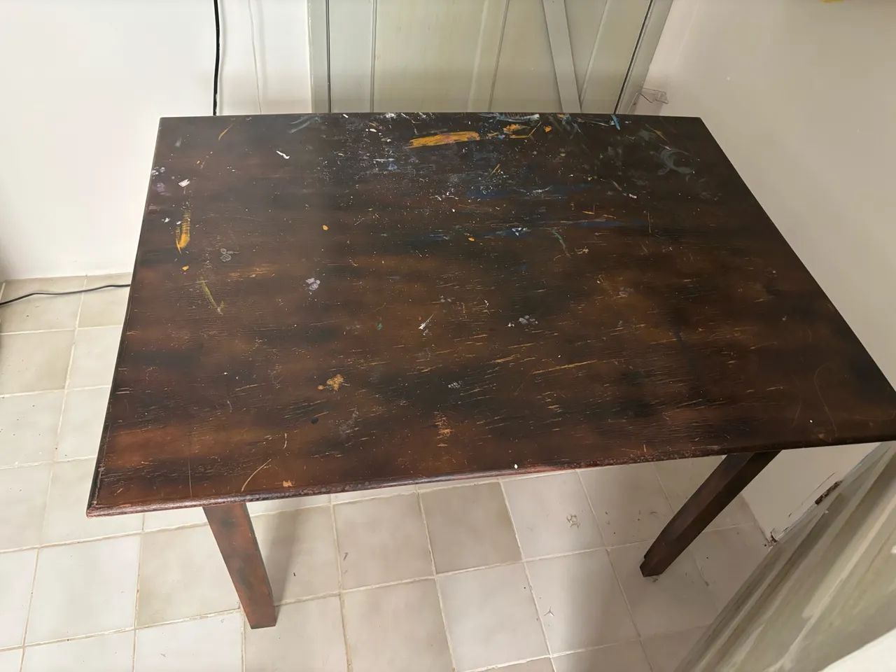 Mesa madeira 