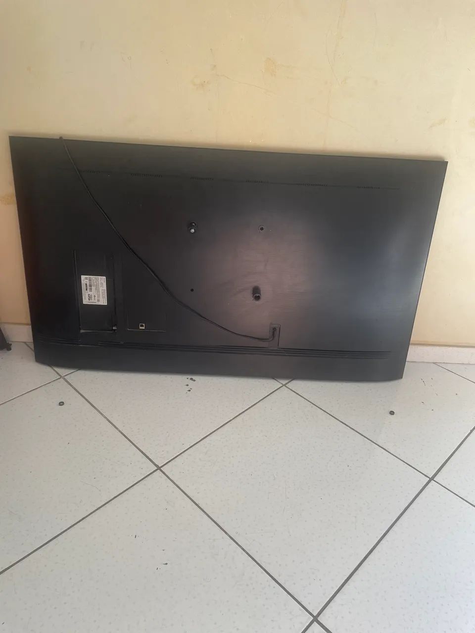Tv Samsung 55 polegadas com display quebrado 
