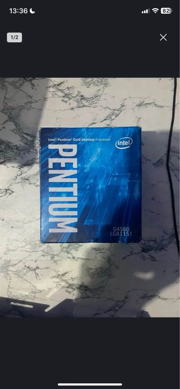 Processador Intel Pentium g4560  - Foto 2