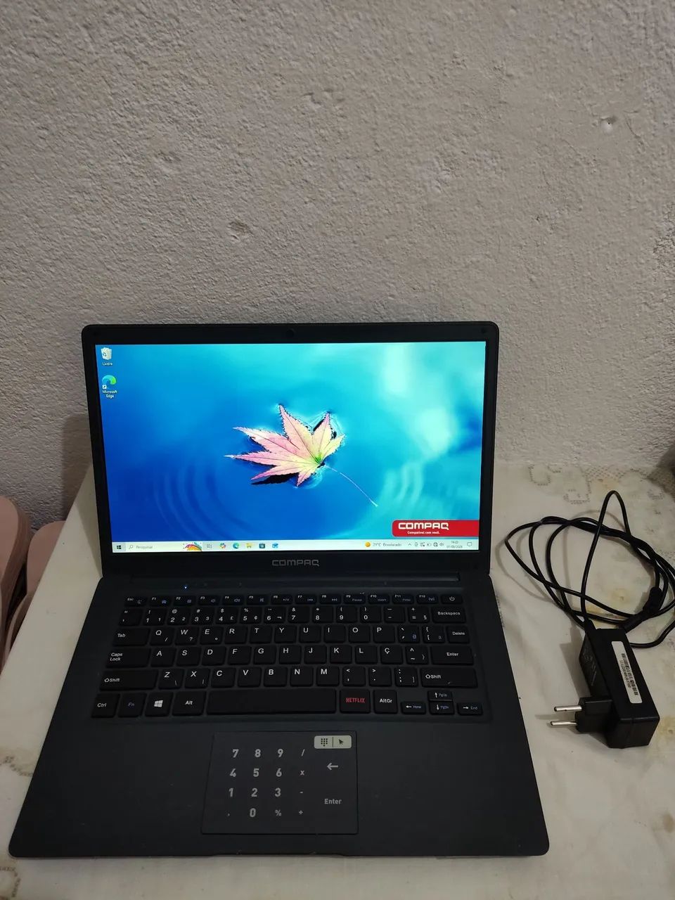 Notebook Compaq pressario CQ-25