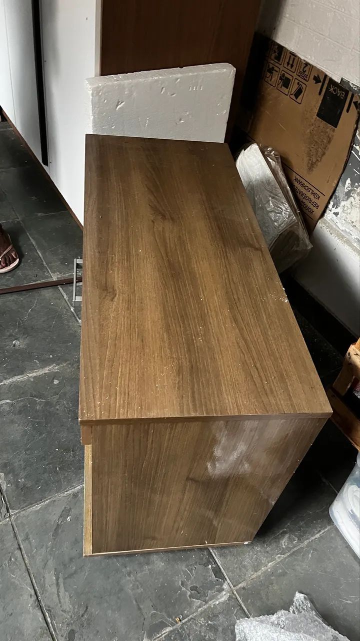 Rack pequeno em MDF - Foto 2