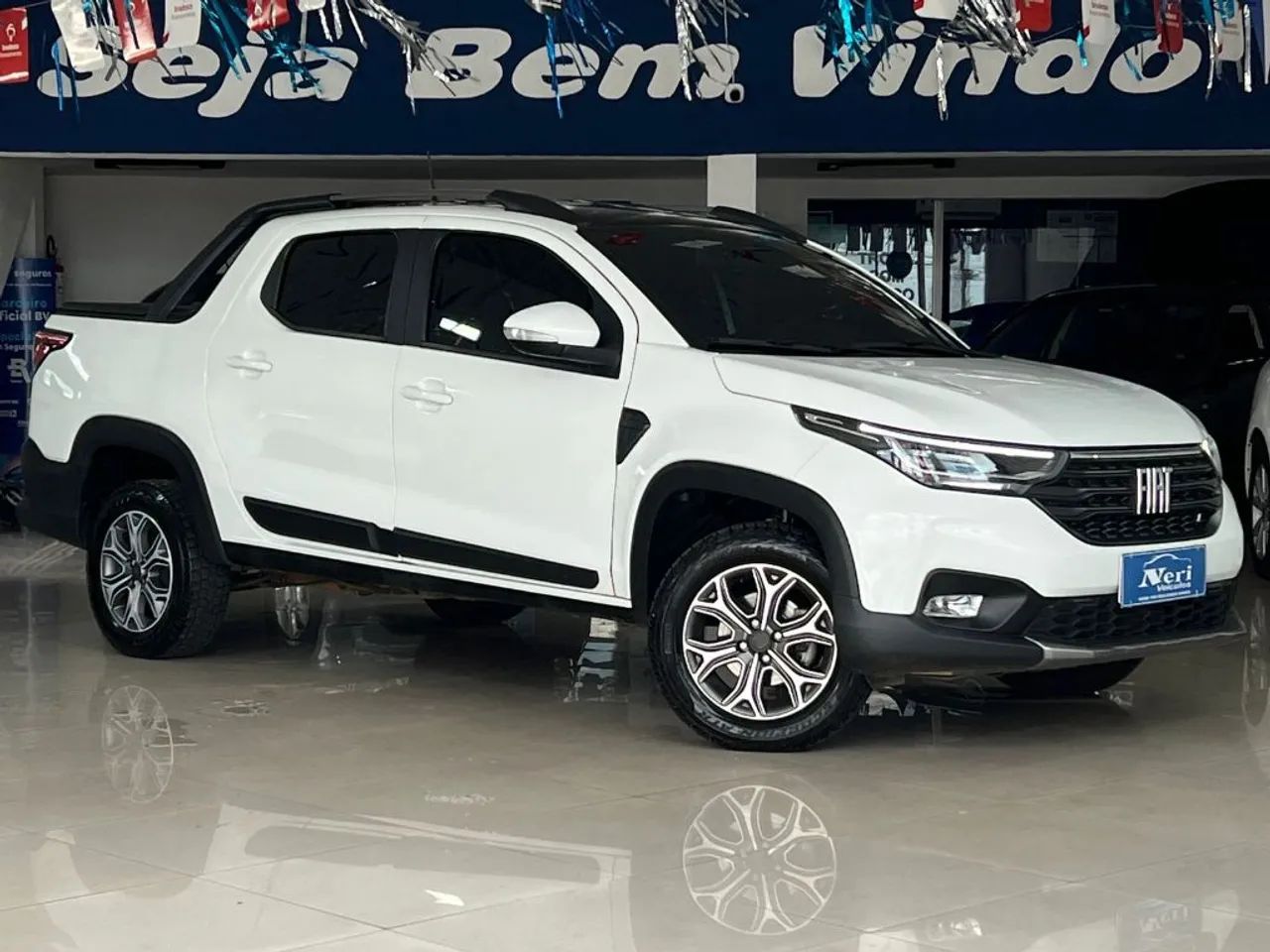 Fiat Strada Volcano 1.3 Flex 8V CD 2022 - Foto 2