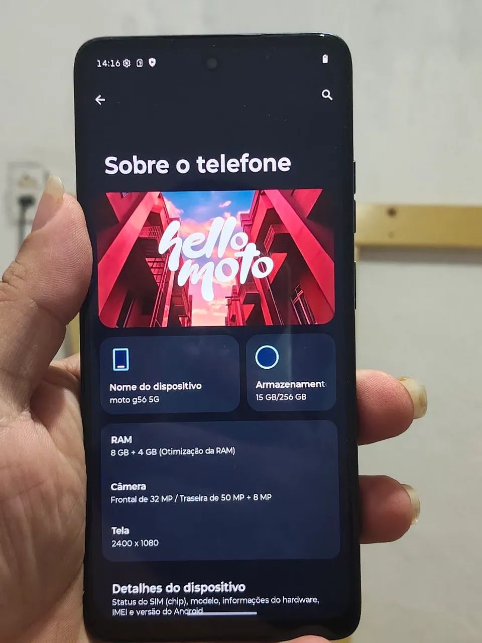 Motorola Moto G56 256gb 