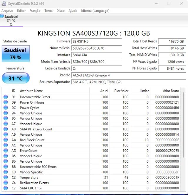 Kit core i3 8100 8gb de ram ssd 120gb - Foto 5
