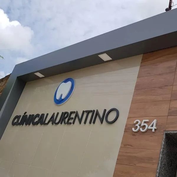Letreiro Nome + Segmento Personalizado Externo PVC 30mm