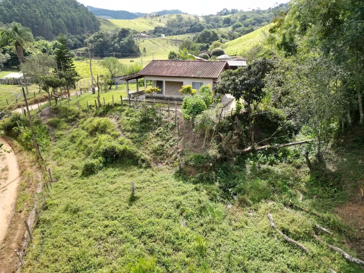 sitio com 60 mil metros em Itapeva-MG  com nascente - Foto 4