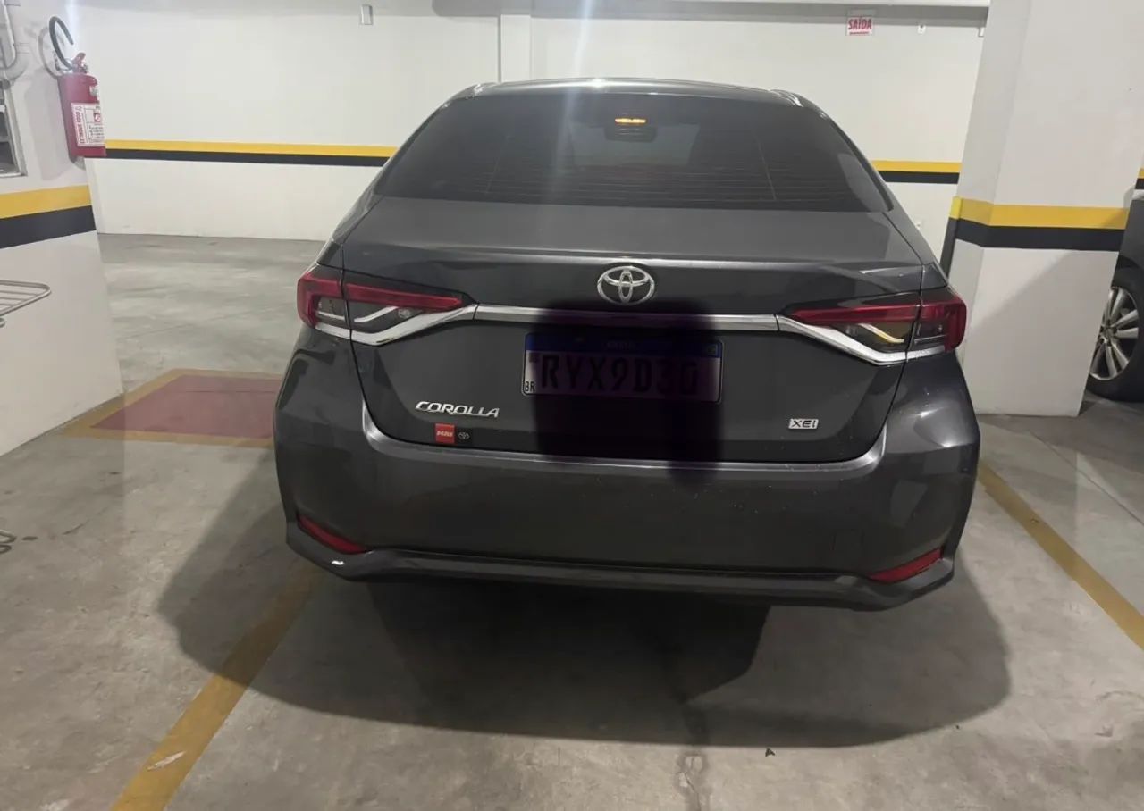 Toyota Corolla XEI 2.0 Flex 16V Aut. 2024 - Foto 2