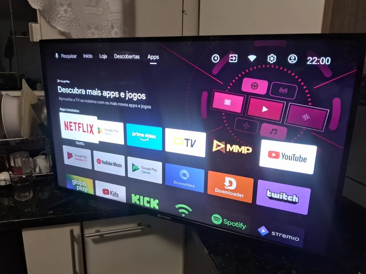 SMARTV 43 SISTEMA ANDROID TOP ENTREGA INCLUÍDA  - Foto 4