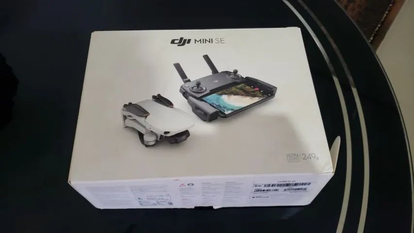 Drone Dji Mini Se Mt2ss5 Câmera 2.7k (Usado) - Foto 6