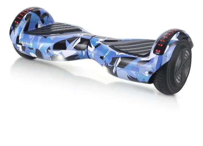 Novo! Hoverboard Skate Elétrico com Bluetooth e Som - Foto 5