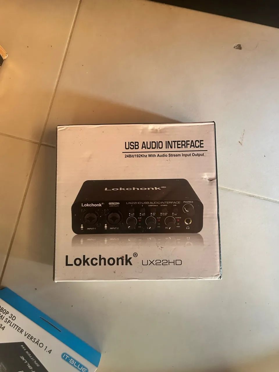 Interface Lockchonk - Foto 4