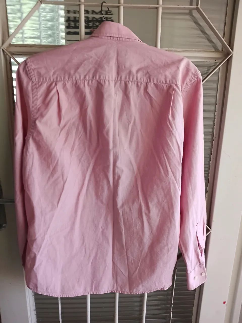Camisa Social Masculina Manga Longa - Foto 4