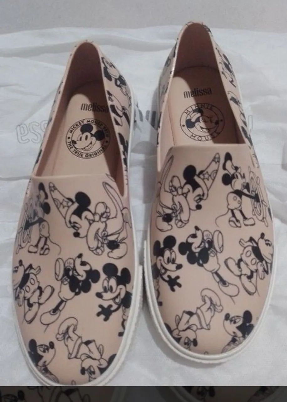 Sapato Mickey Melissa