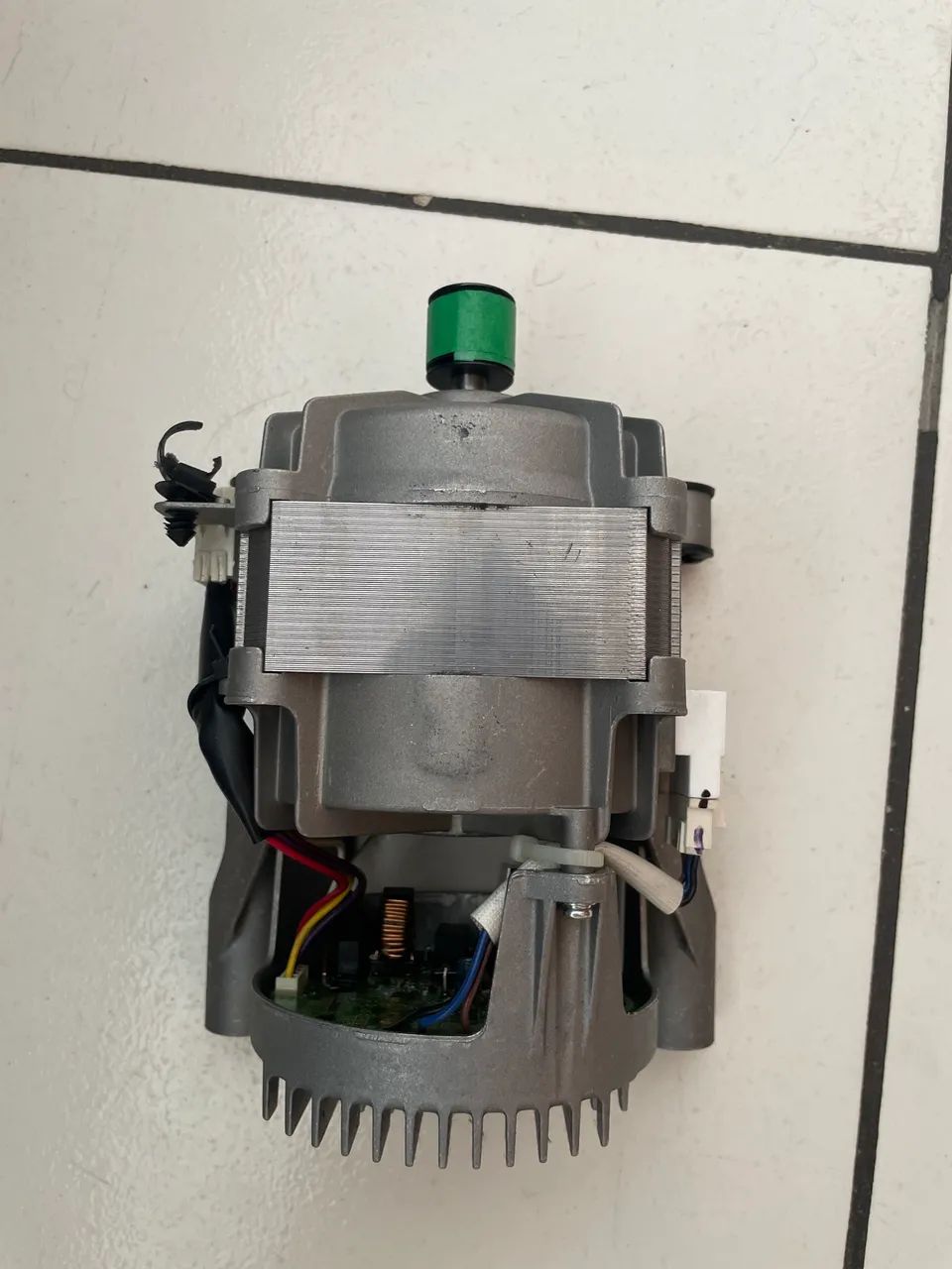 Motor midea com defeito