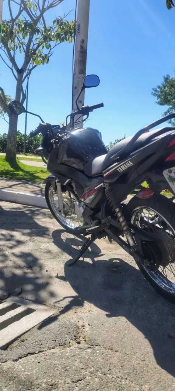 MOTO YAMAHA YBR  FACTOR E 150 - Foto 4