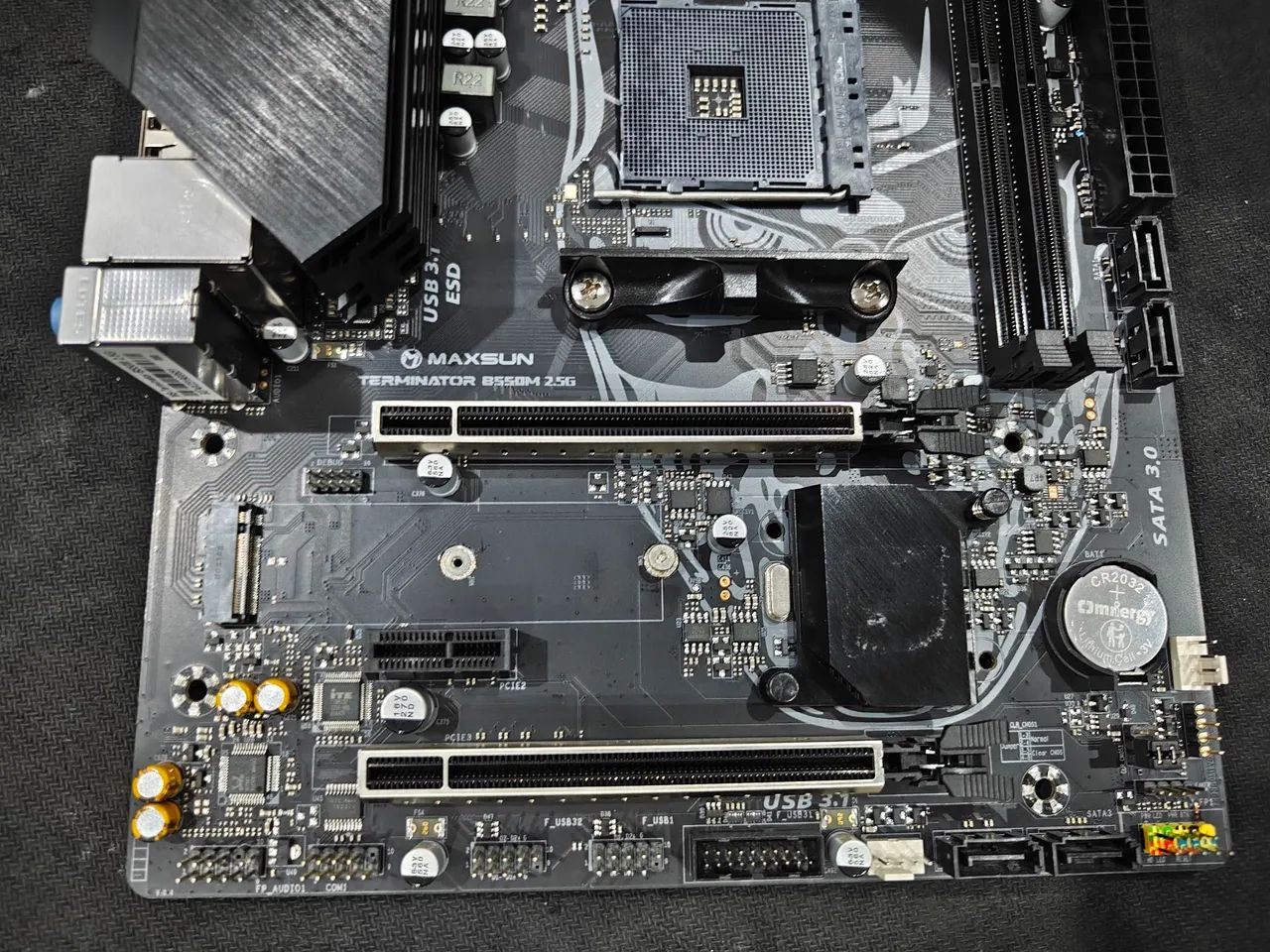 Placa mãe MAXSUN B550m - Foto 3