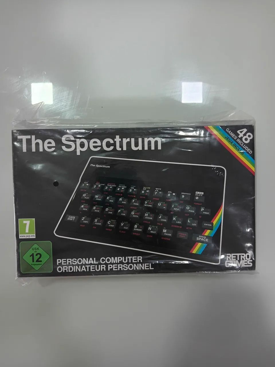 Novo ZX Spectrum 2025 - Consoles de Vídeo Game - Condomínio Terras