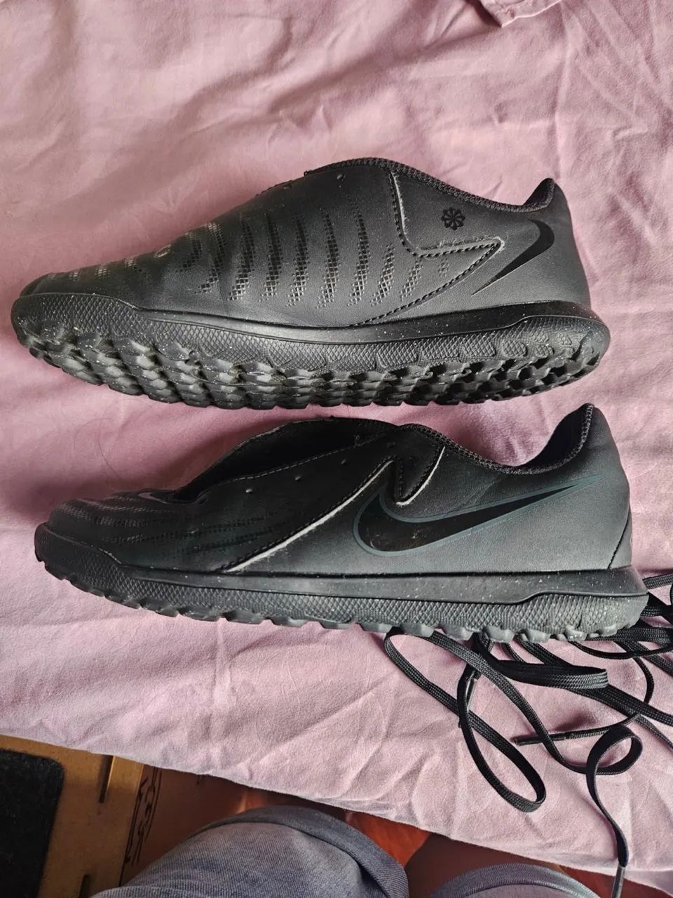 Chuteira nike phantom gx ii academy society, original - n 33