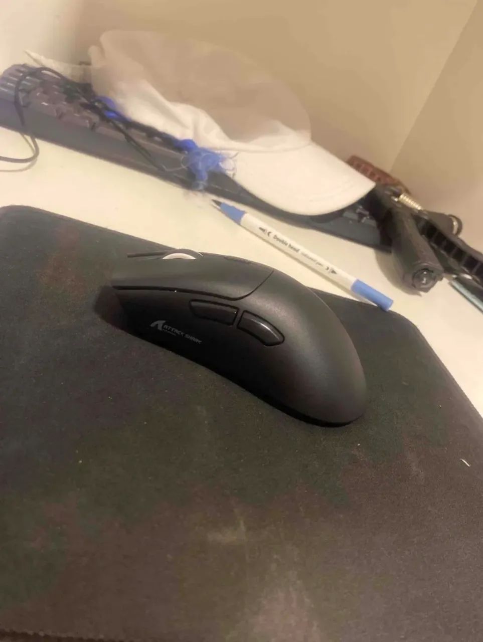 Attack Shark r1, aceito troca em um logitech