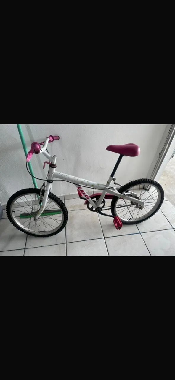 Bicicleta Caloi ceci aro 20