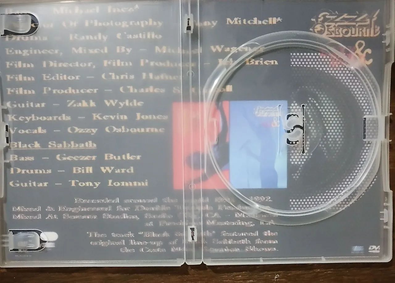 Dvd Ozzy Osbourne  - Foto 3