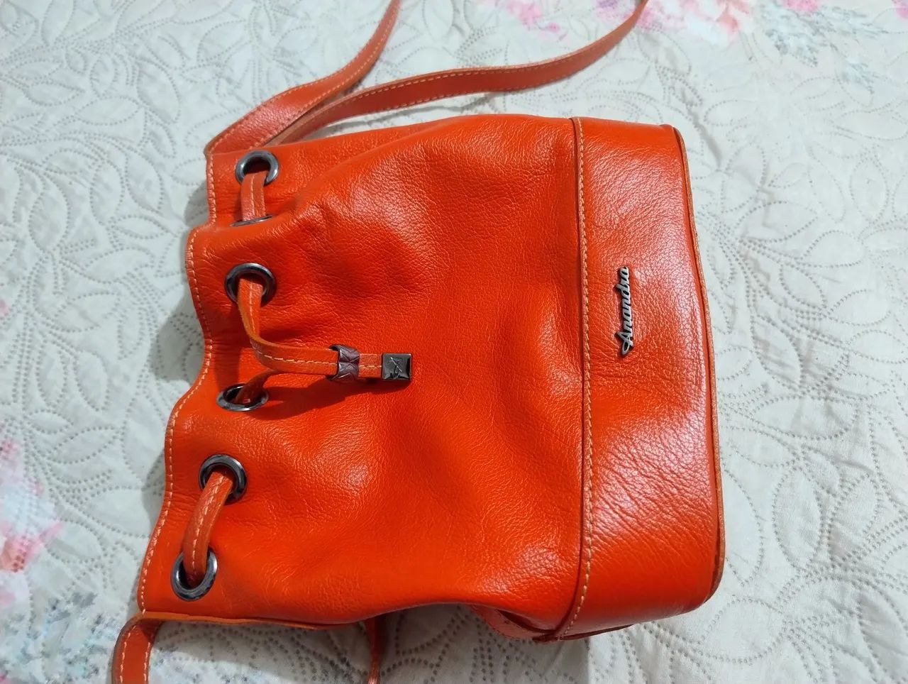 Bolsa couro original ANANDRA - Foto 3
