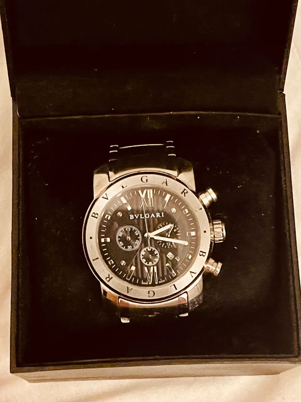 Relógio BVLGARI Chronograph - Foto 4