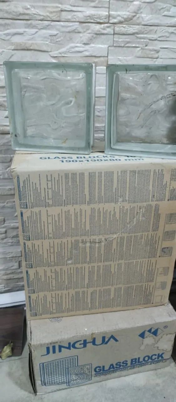 Clear Glass Blocks