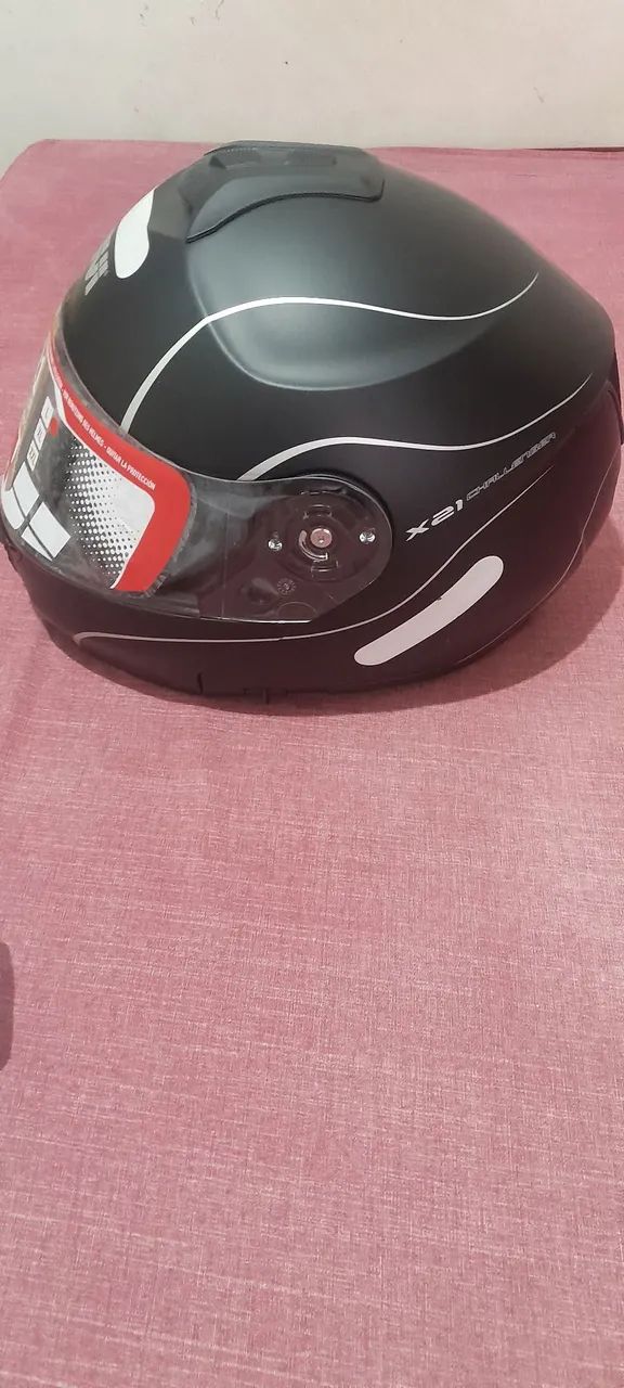 Vendo um Capacete Escamotavel da Marca Jivi  - Foto 4