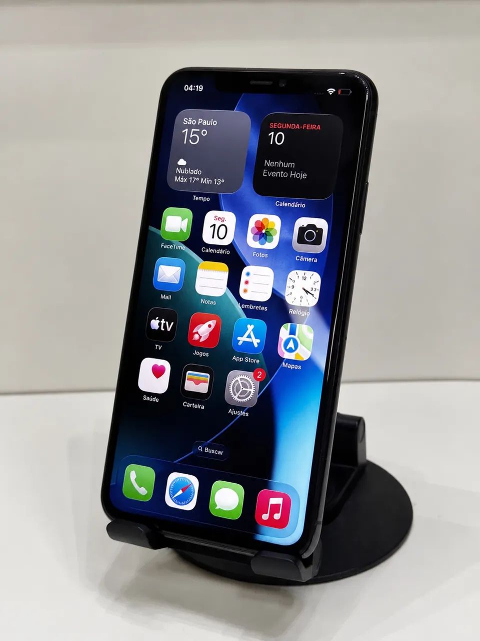 iPhone 11 Pro Max Midnight Green 64GB - Foto 3