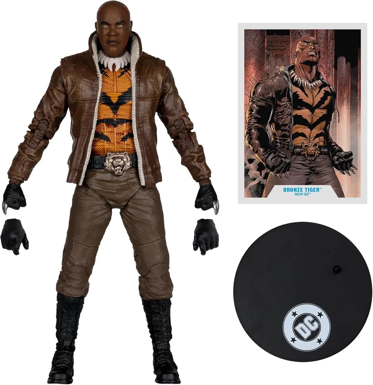 Mcfarlane Toys bronze tiger new 52 - Hobbies e coleções - Garopaba