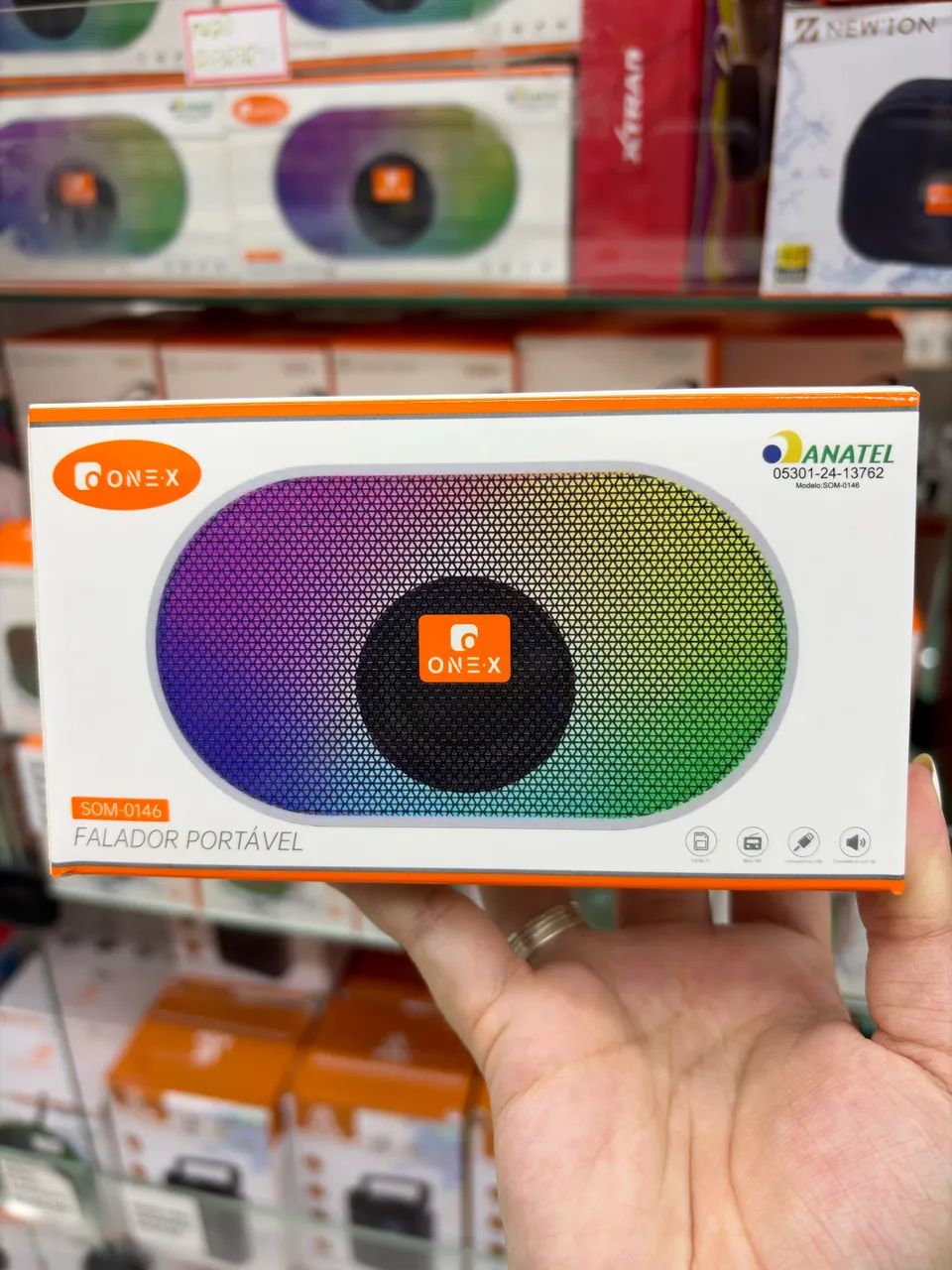 Caixa de som portátil NOVA