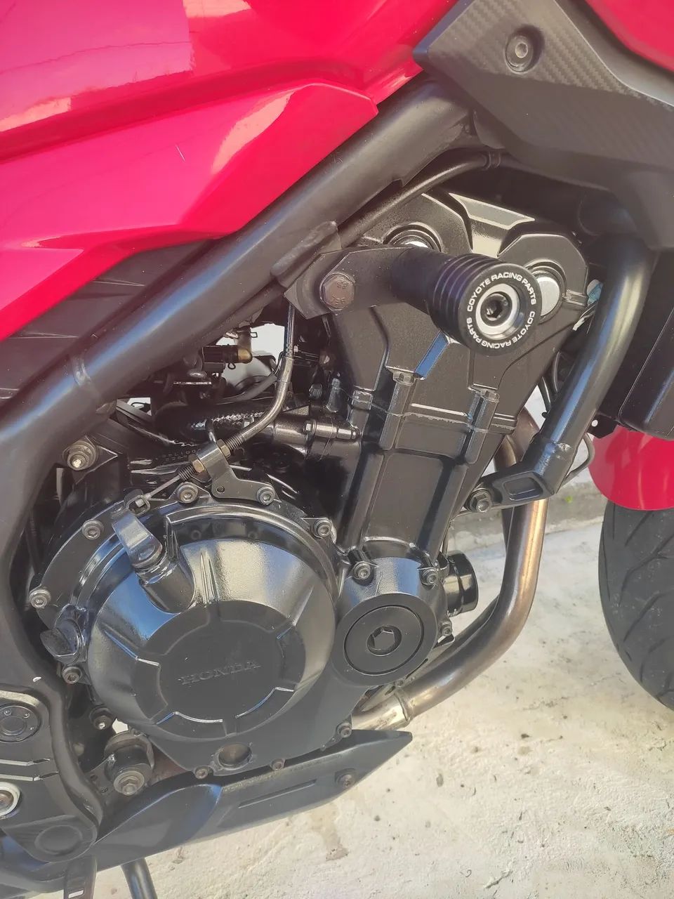CB500f 2018 bem conservada  - Foto 4