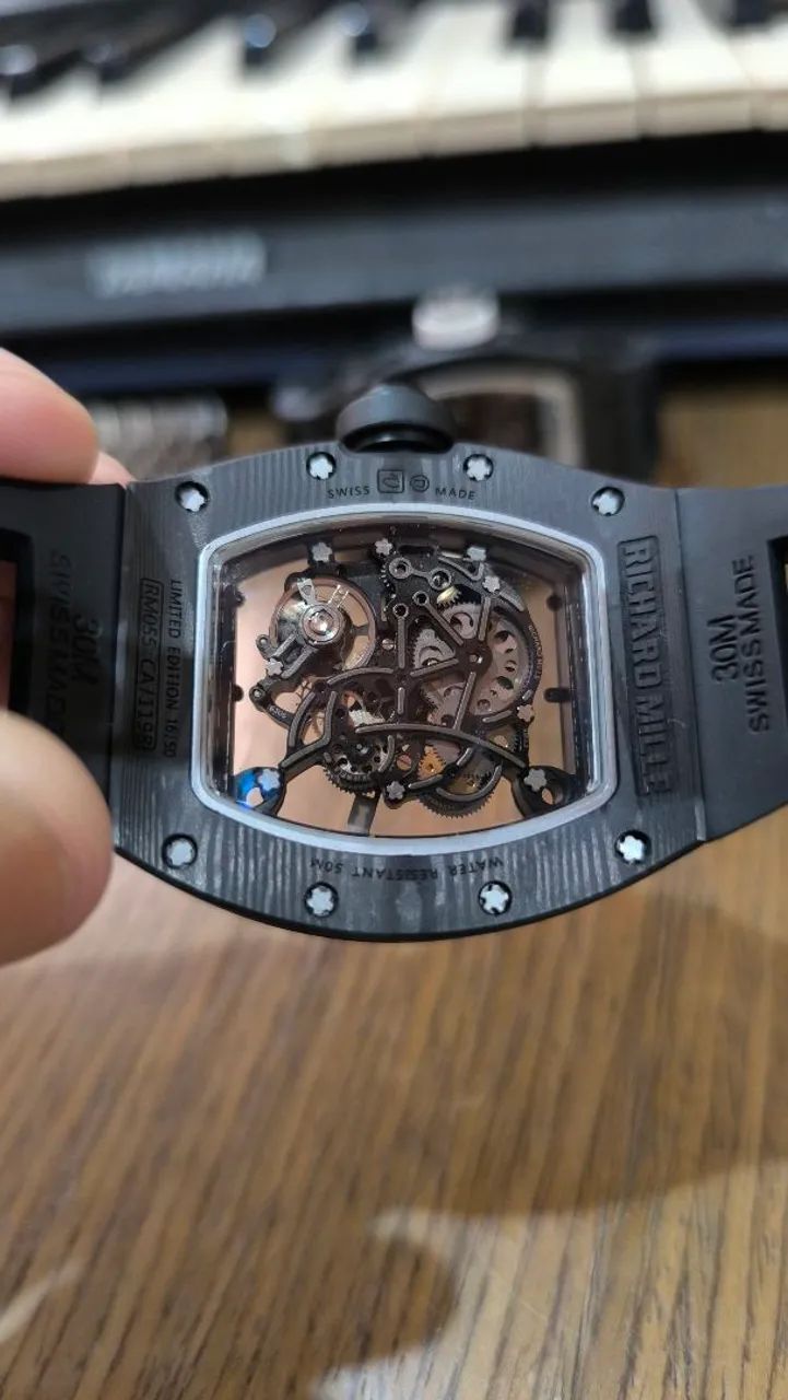 Richard Mille RM 055 Carbon BBR v2 - Foto 2