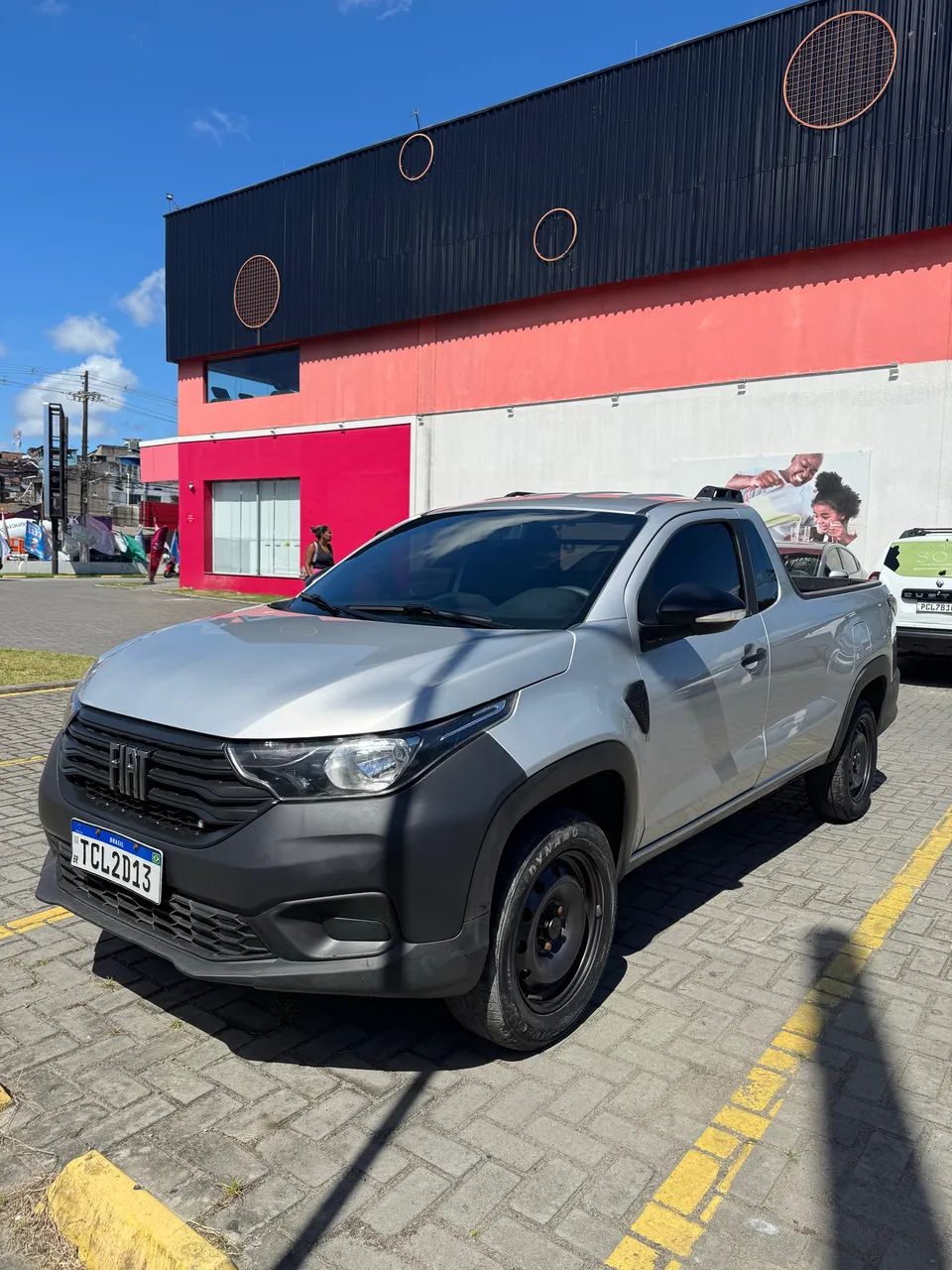Fiat Strada Endurance 1.3 Flex 8V CS 2025 - Foto 2