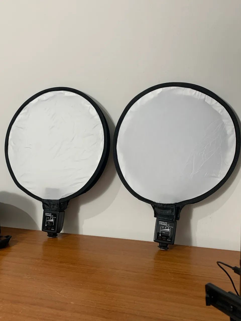 Difusor de Flash Speedlight Softbox
