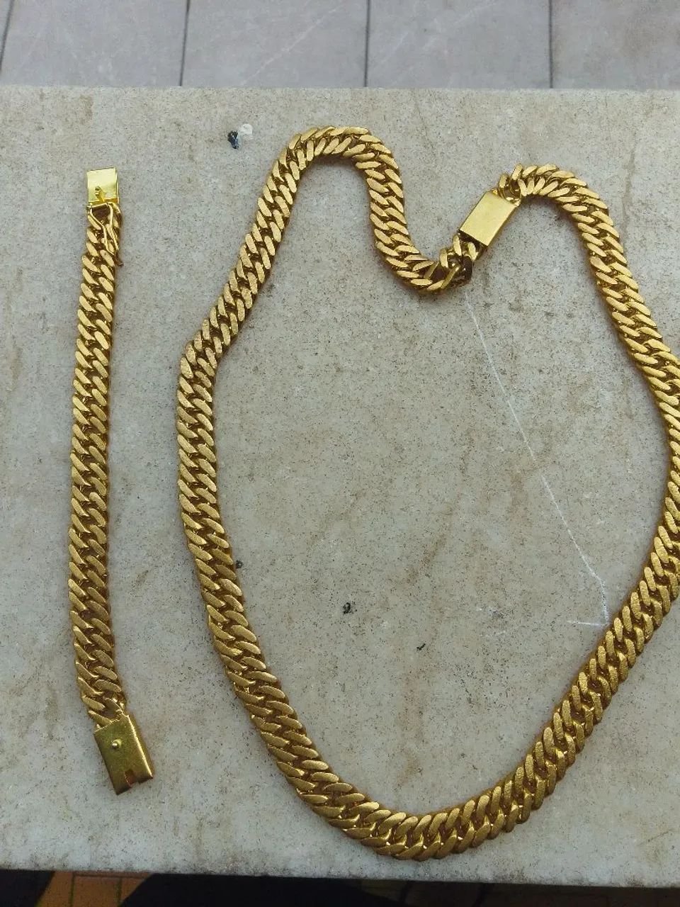 Cordão e pulseira  - Foto 5