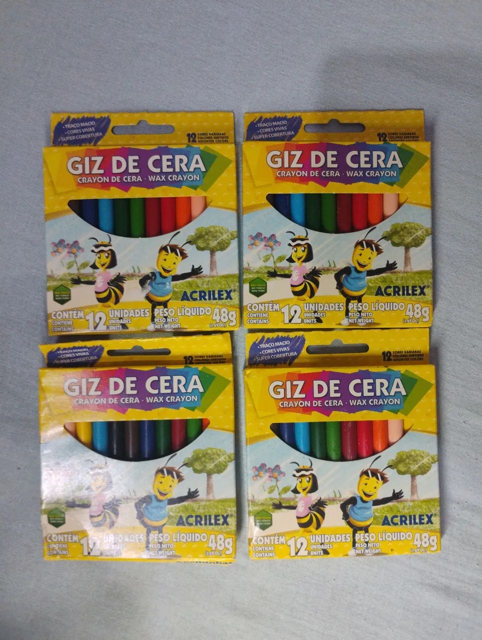 Giz de cera  - Foto 2