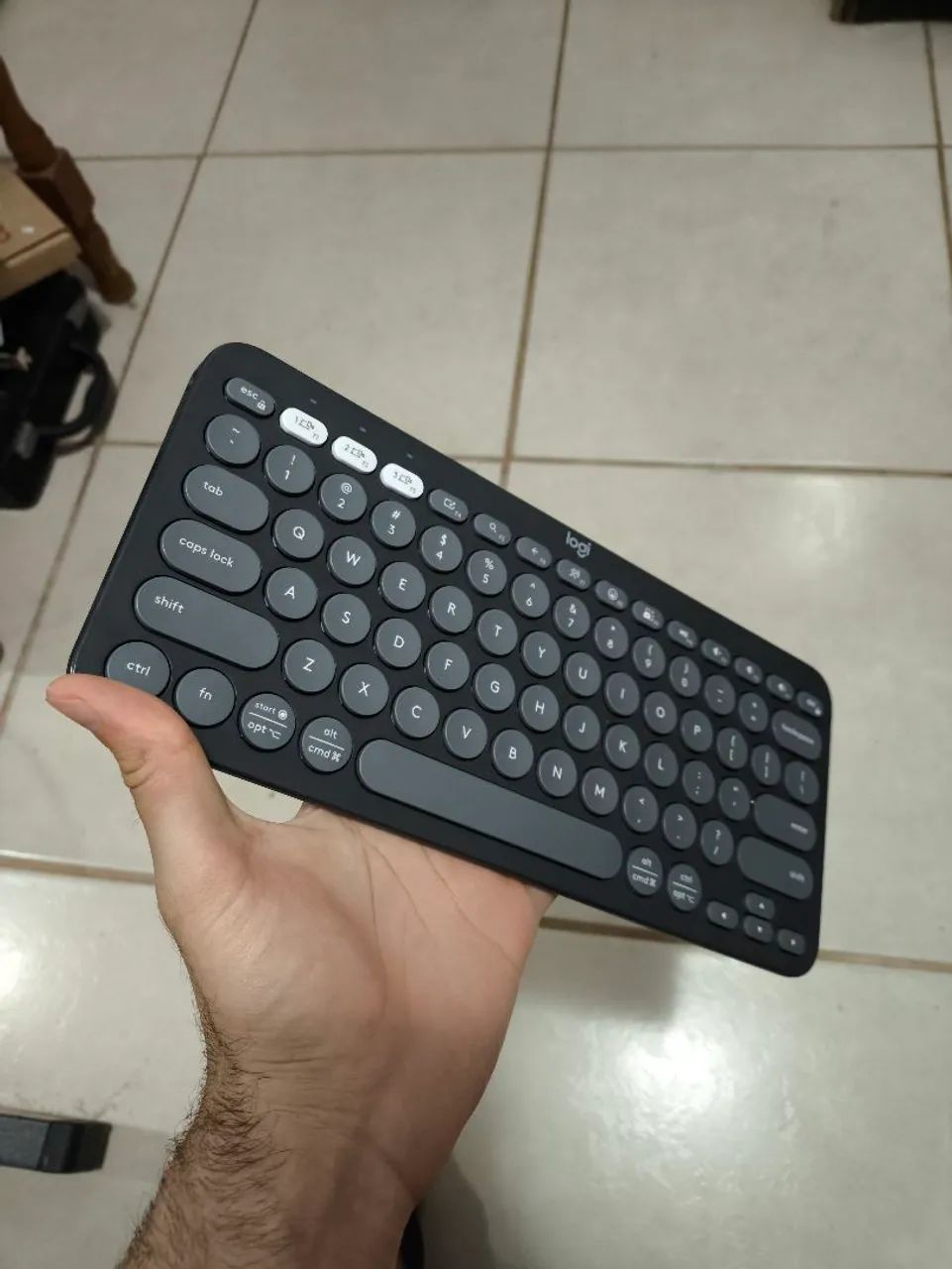 teclado logitech pebble keys 2