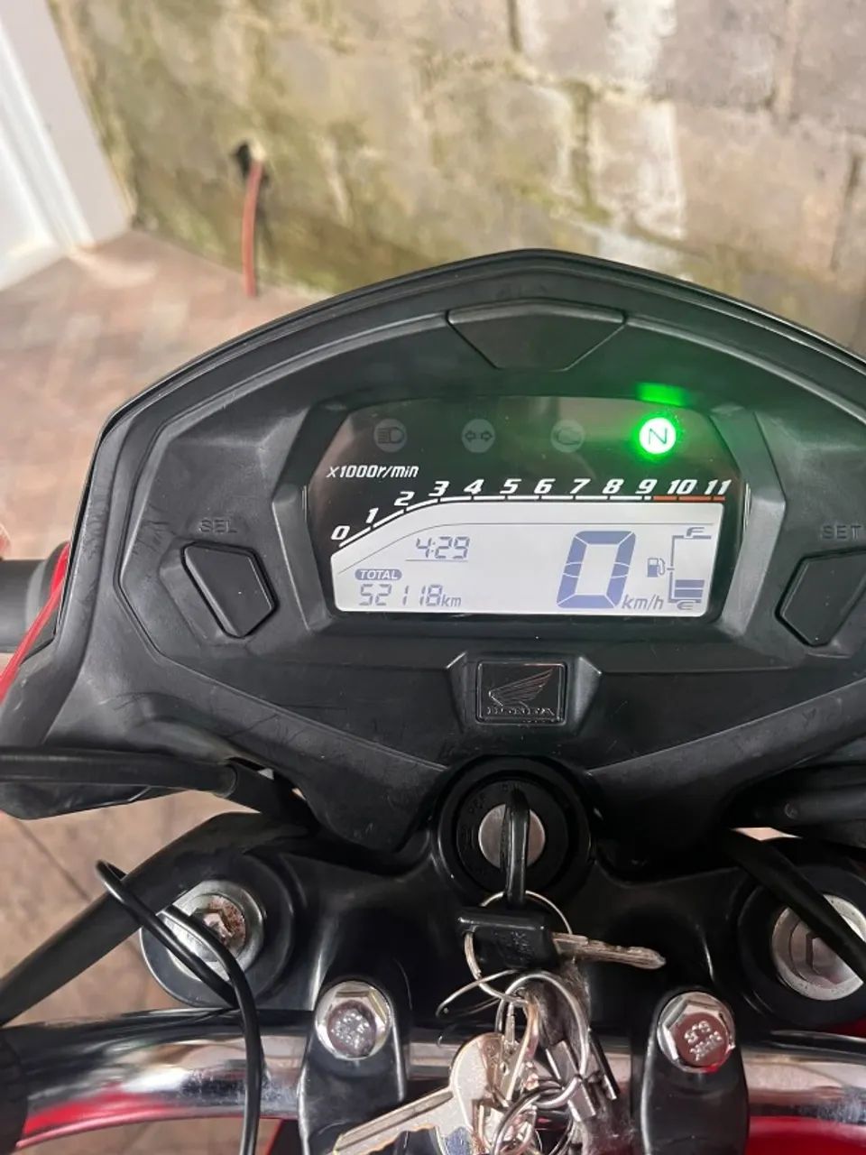 2019 CG FAN 160 - Foto 5
