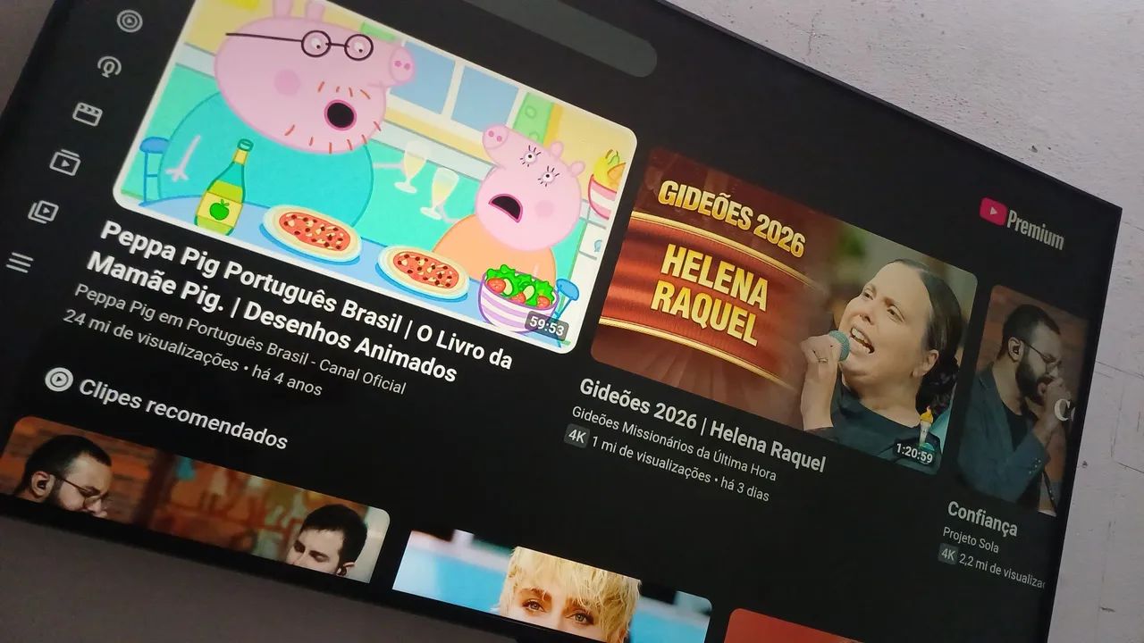 Tv LG 50 polegadas 4k