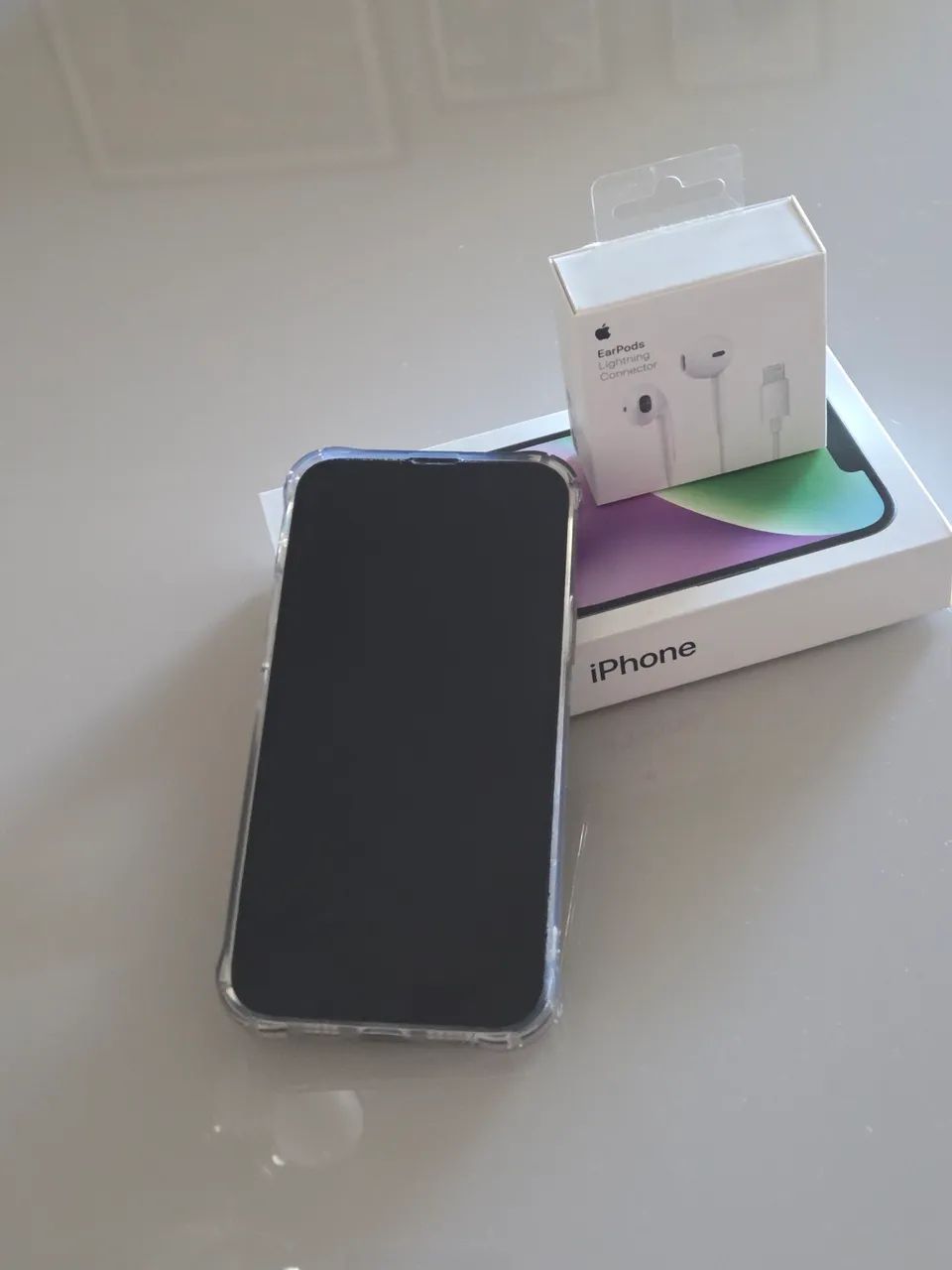 IPHONE 14 PLUS COM EAR PODS