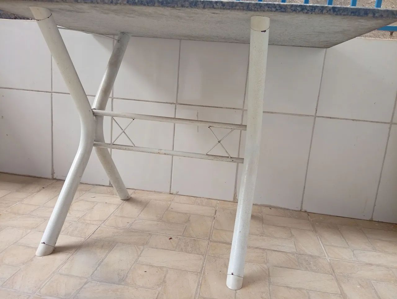 Vendo Mesa Mármore - Foto 5