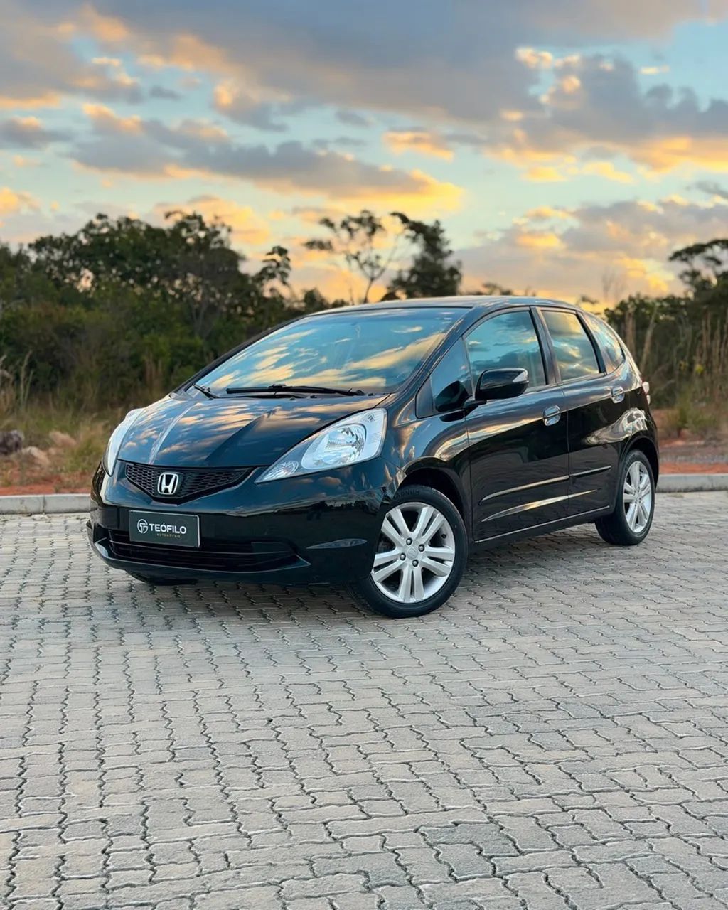 Honda Fit Fit EX/S 1.5 Flex/Flexone 16V 5p Aut. 2012