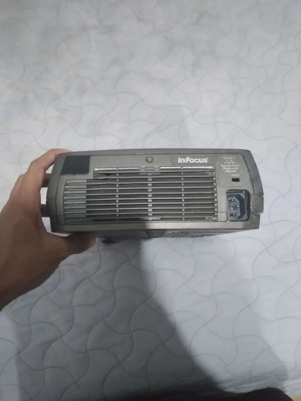 Projetor infocos modelo LP280  - Foto 4