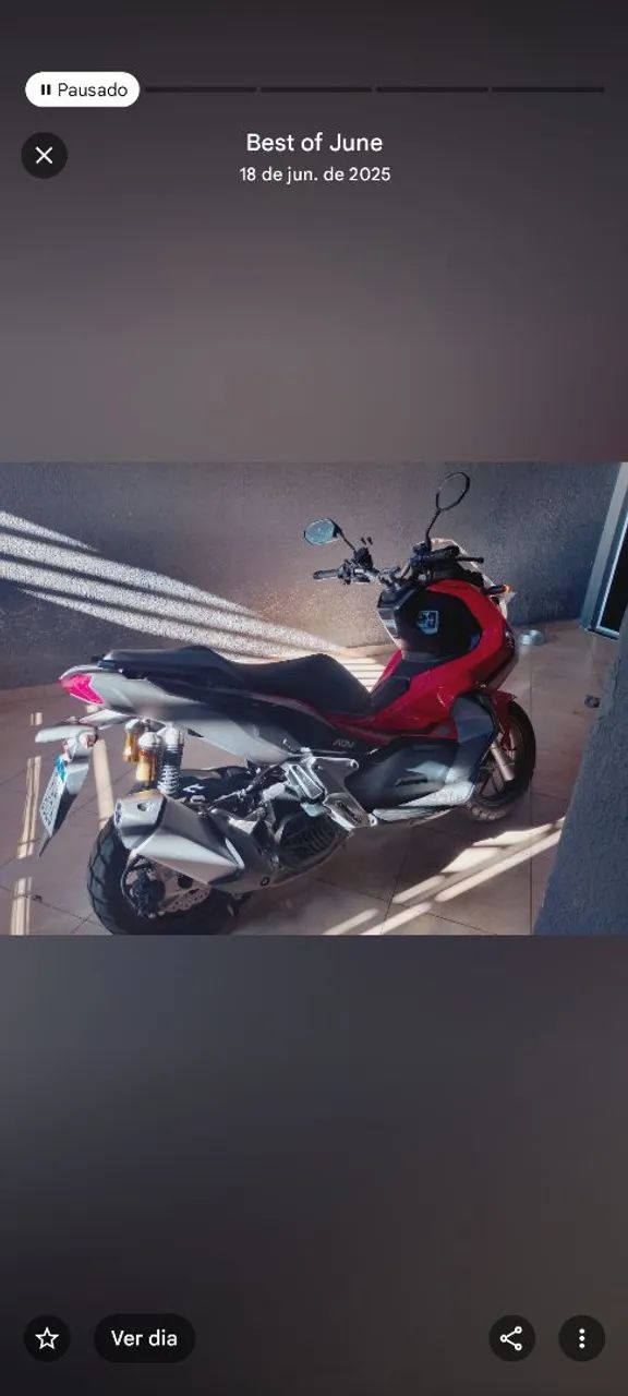 Moto ADV zerada top  - Foto 3