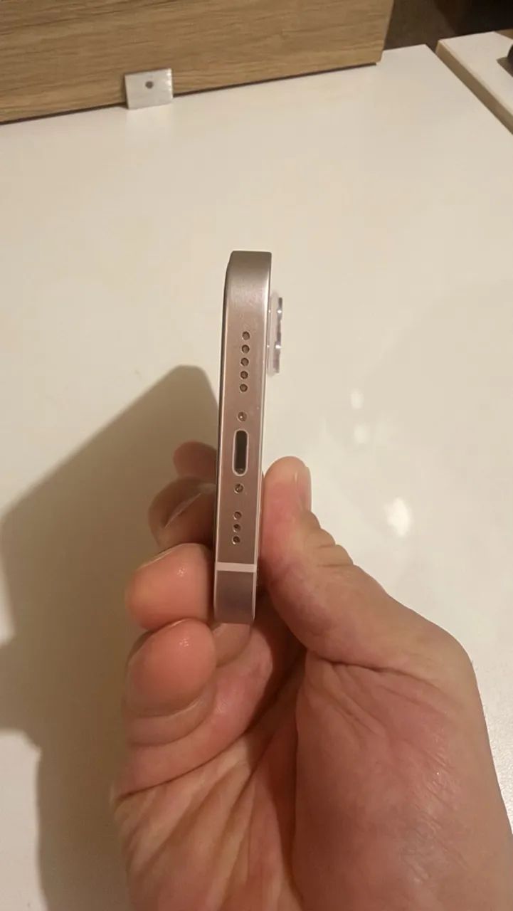 iPhone 13 128GB Rosa - Conservado, com Caixa Original - Foto 2