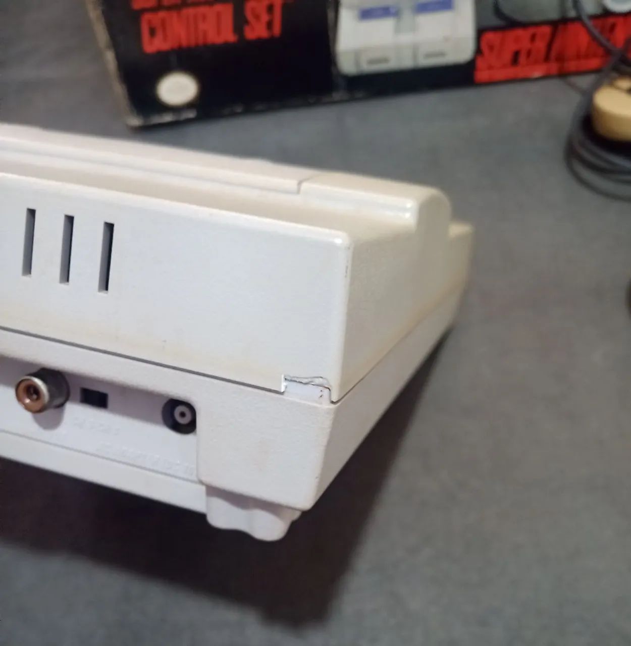 Super Nintendo Nitendo snes com caixa SUCATA - Foto 3