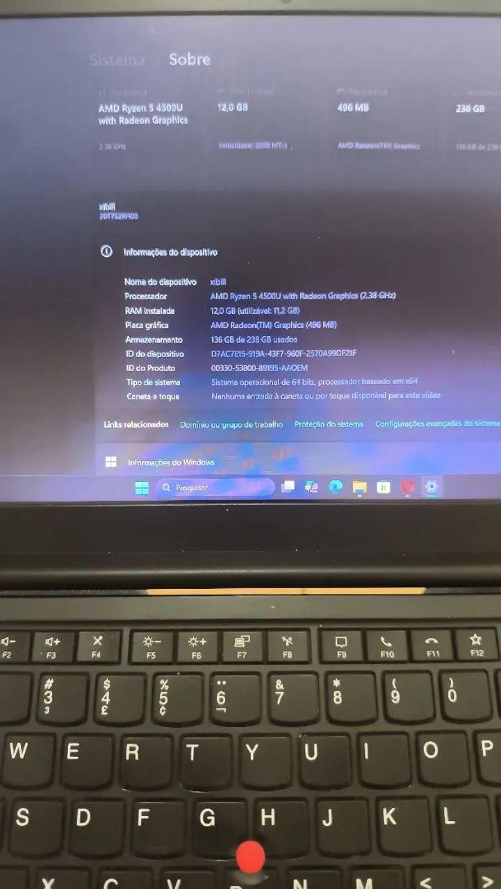 Thinhpad e14 - Foto 4