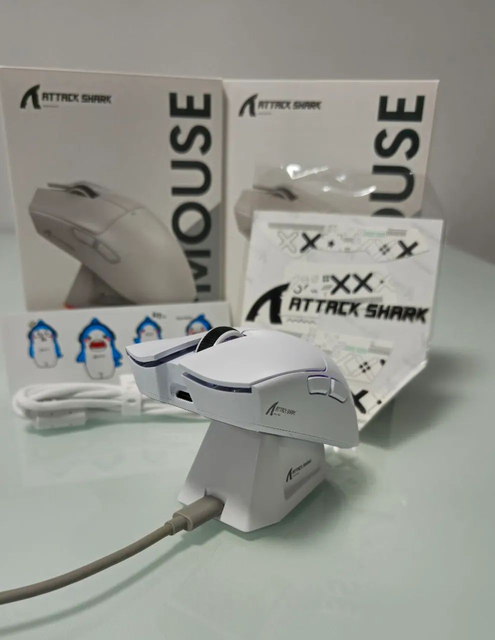 Mouse Attack Shark X11 (NOVO) - Foto 2
